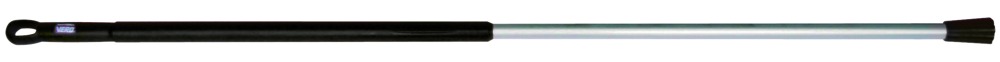 Vero Man-Power Steel aluminium 150 cm zwart