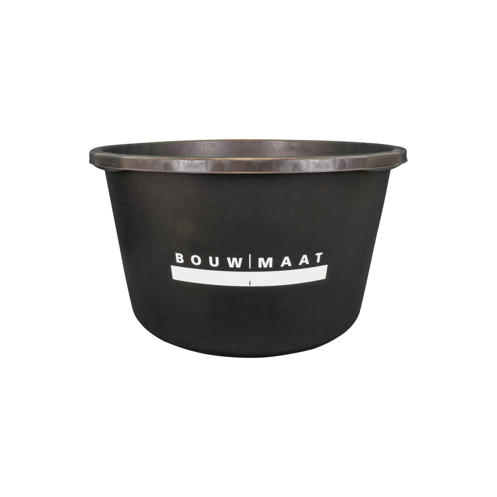 Bouwmaat Bouwkuip Gripline-D Zwart 4 Grepen 65L