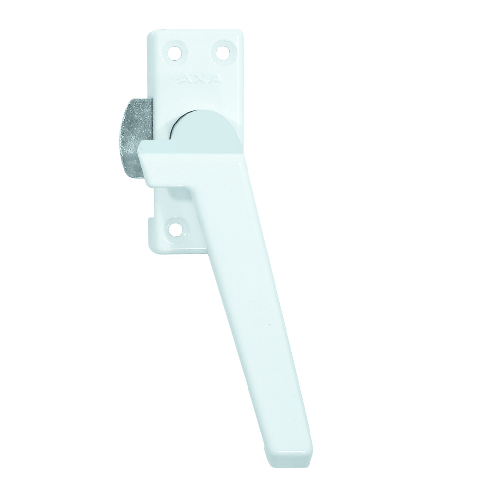 AXA Raamsluiting 3302 Aluminium Wit Gelakt Re Met Nok