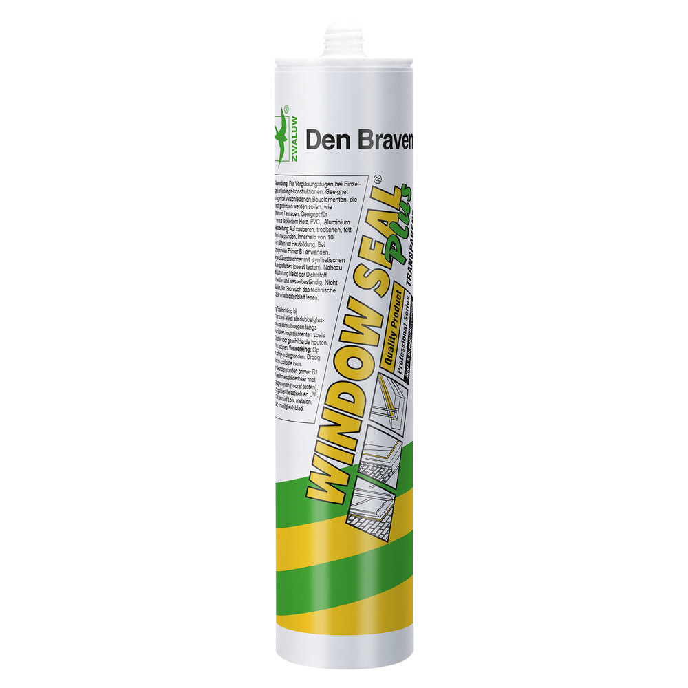 Zwaluw Afdichtingskit Window Seal Plus Wit 310ml