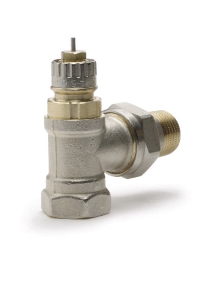 Danfoss Radiator Afsluiter RA-N 15 Haaks Messing 1/2"
