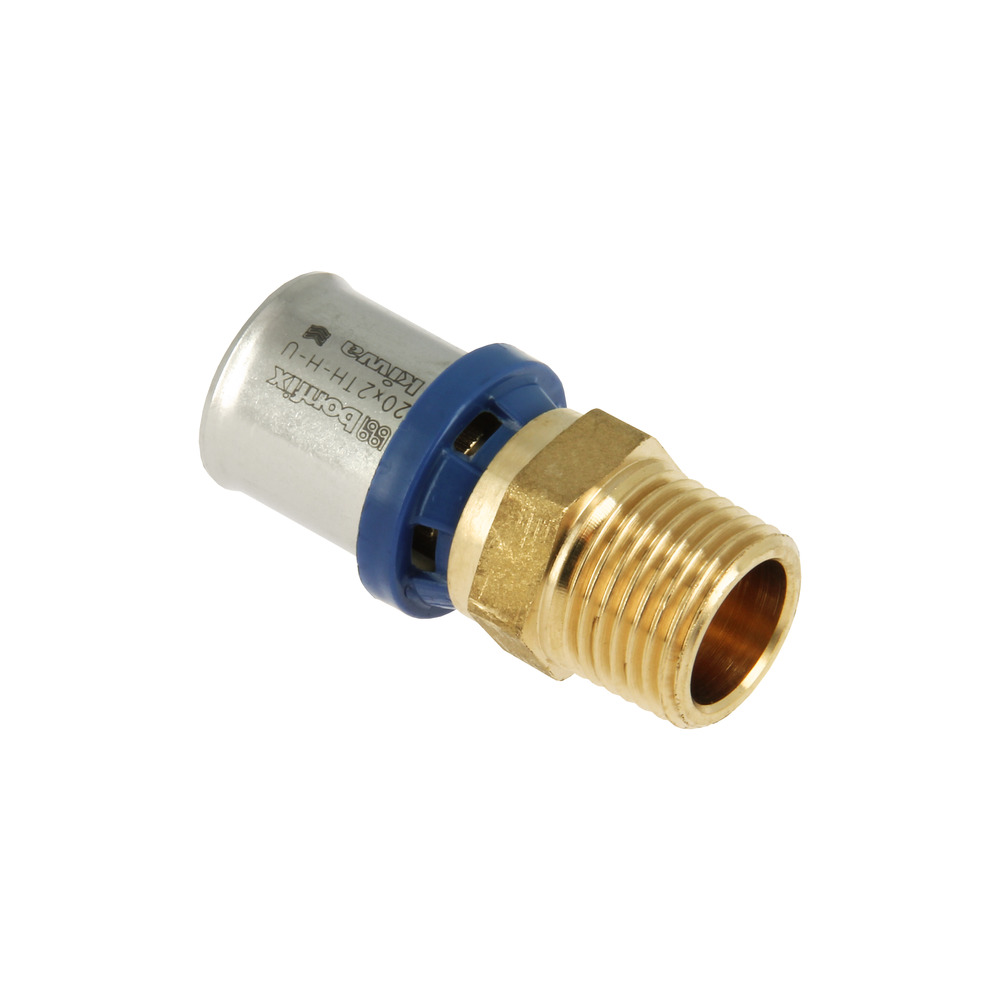 Bonfix Alu-pers Puntstuk 1/2" x 20 mm