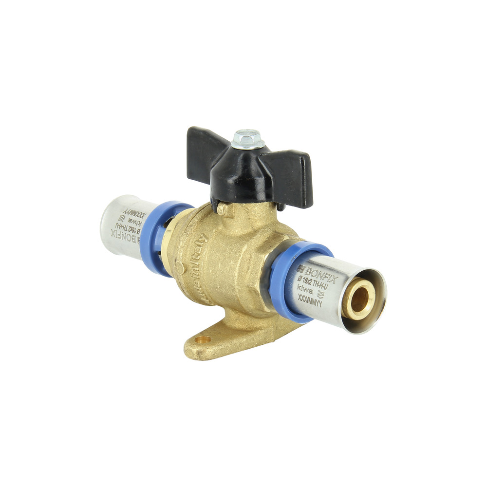 Bonfix Alu-pers Kogelkraan 20 mm