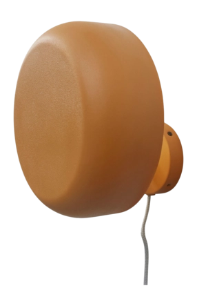 it's about RoMi Wandlamp Porto - Oranje - Ø25cm