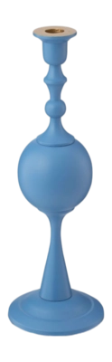 Pip Studio Kandelaar Sphere - van Metaal - Lichtblauw - 37cm