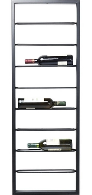 Kare Design Bistro Hangend Wijnrek - B42 X D6 X H120 Cm