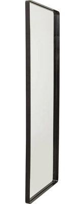 Kare Design Ombra Soft Spiegel Rechthoek - B80 X H200 Cm - Zwart