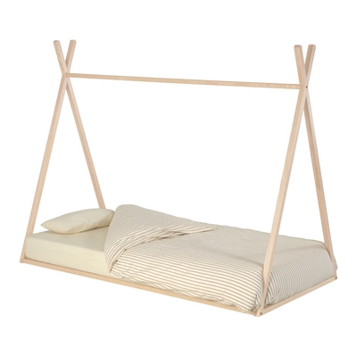 Kave Home Maralis Tipi Eenpersoonsbed 90 x 190 cm