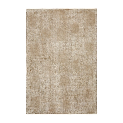 Kave Home - Tapijt Susi van groene wol en bamboe-viscose 200 x 300 cm