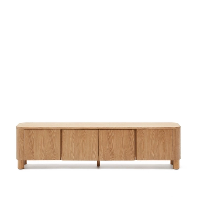 Kave Home - TV-meubel Salaya van FSC Mix Credit essenmultiplex 200 x