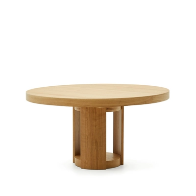 Kave Home - Uitschuifbare ronde tafel Artis van FSC 100% massief