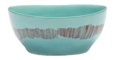 Serax Ottolenghi Feast Kom Ø 16 cm - Azure Swirl