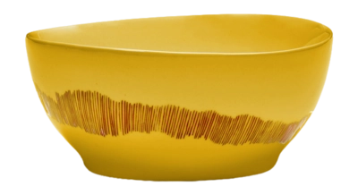 Serax Ottolenghi Feast Kom Ø 16 cm - Sunny Yellow Swirl