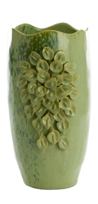 Light & Living AMIATA vaas keramiek mint groen 31.5x27x50 cm