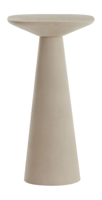 Light & Living Bijzettafel Abala - Beige - 28x28x53cm