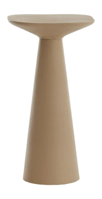 Light & Living Bijzettafel Abala - Taupe - 28x28x53cm