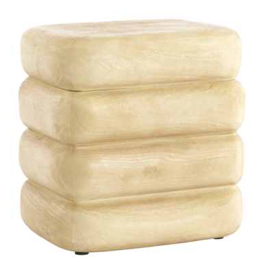 Light & Living bijzettafel FREYJA van hout mat naturel - 40x30x40 cm