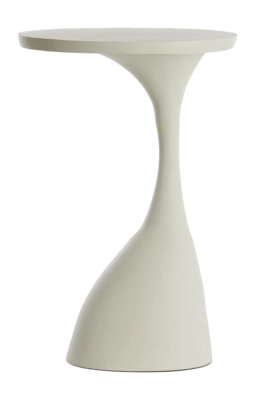 Light & Living Bijzettafel Macau - Wit - 40x33x55cm