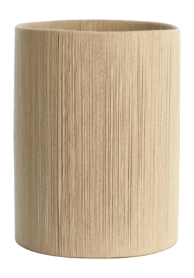 Light & Living Cilinder lampenkap Medan - Beige - 30x30x40cm