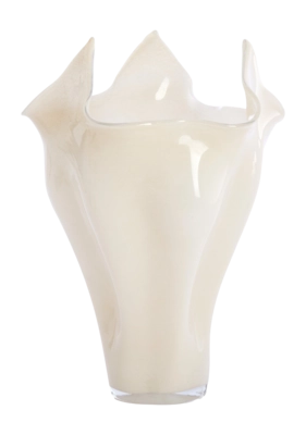 Light & Living decoratieve vaas NAYORO glas koraal - Ø32,5x29 cm