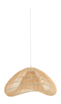 Light & Living Hanglamp Janzur - Bruin - 54x52.5x30.5cm