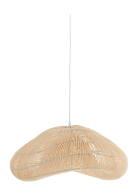 Light & Living Hanglamp Janzur - Bruin - 65x64x30.5cm
