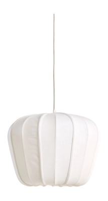 Light & Living Hanglamp Zubedo - Wit - 49.5x49.5x38cm