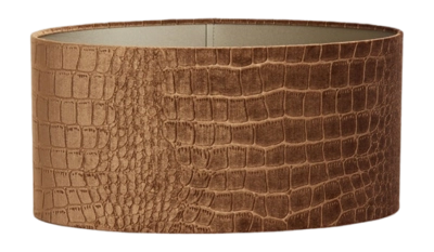 Light & Living - Lampenkap PRAYA - 45x21x22cm - Bruin