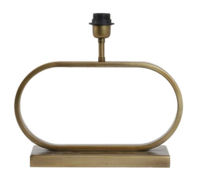 Light & Living - Lampvoet JAMIRO - 37x13x29cm - Brons