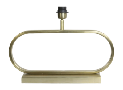 Light & Living - Lampvoet JAMIRO - 47x13x27cm - Goud