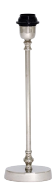 Light & Living - Lampvoet SUTRI - 11x8x41cm - Zilver