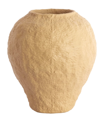 Light & Living Light&living Vaas deco Ø45x50 cm PANTOJA mat zand