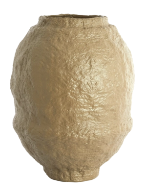 Light & Living Light&living Vaas deco Ø45x60 cm LEANO mat taupe