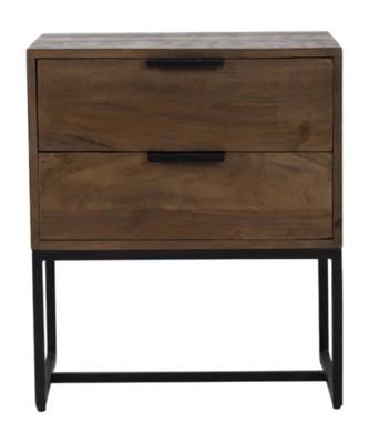 Light & Living - Meave kast 60x40x70 cm hout mat donkerbruin