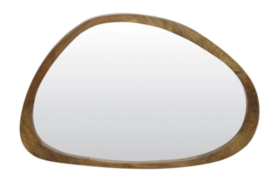 Light & Living - Sonora spiegel 120x5x80 cm hout olie bruin