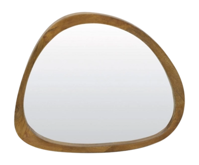 Light & Living - Sonora spiegel 80x5x70 cm hout olie bruin