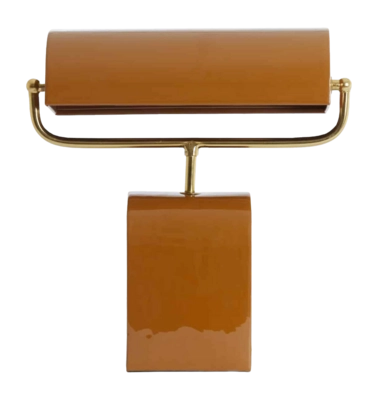 Light & Living Tafellamp Cardona - Bruin - 35x15.5x38cm