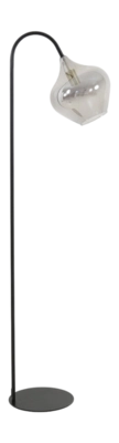 Light & Living - Vloerlamp RAKEL - 45x28x160cm - Zwart
