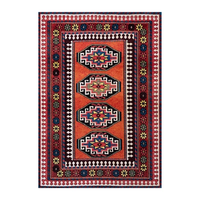 Louis de Poortere Antalia Vloerkleed 280 x 390 cm - Red Mix