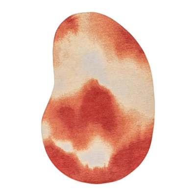 Louis de Poortere Aquarelle Vloerkleed 235 x 340 cm - Rust