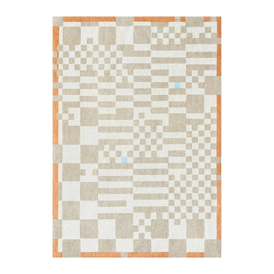 Louis de Poortere Chess Vloerkleed 240 x 340 cm - Greyhound
