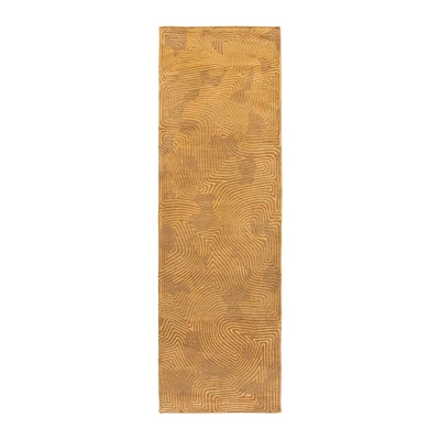 Louis de Poortere Coral Meditation Runner 80 x 250 cm - Jelly Gold