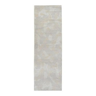 Louis de Poortere Coral Meditation Runner 80 x 250 cm - Shell Beige