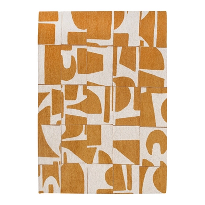 Louis de Poortere Craft Papercut Vloerkleed 140 x 200 cm - Curry