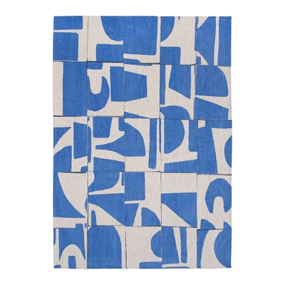 Louis de Poortere Craft Papercut Vloerkleed 170 x 240 cm - Campanula