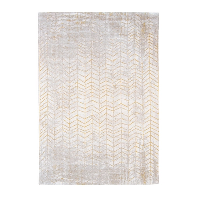Louis de Poortere Jacob's Ladder Vloerkleed 80 x 150 cm - Central Yellow