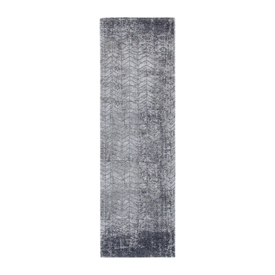 Louis de Poortere Jacob's Ladder Vloerkleed 80 x 250 cm - Harlem Contrast