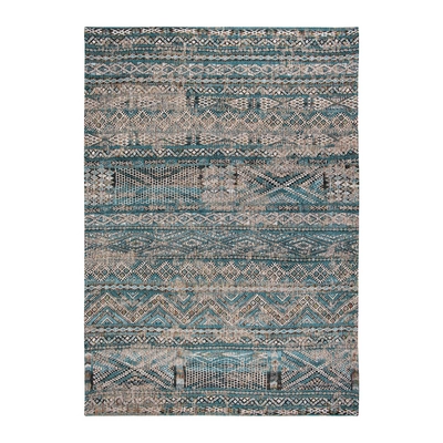 Louis de Poortere Kilim Vloerkleed 280 x 390 cm - Zemmuri Blue