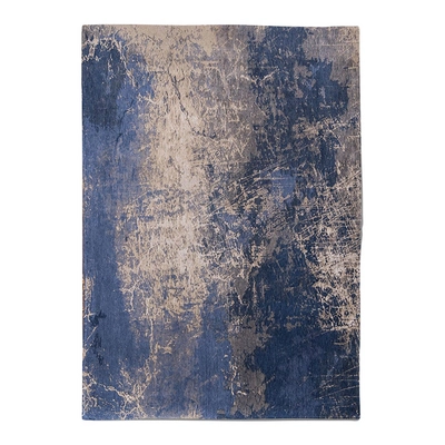 Louis de Poortere Mad Men Vloerkleed 170 x 240 cm - Abyss Blue