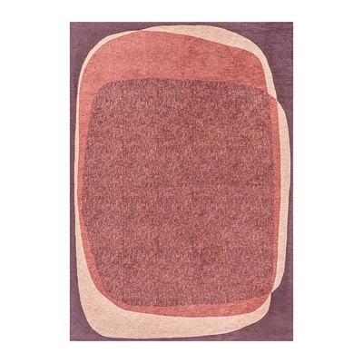 Louis de Poortere Marble Vloerkleed 170 x 240 cm - Rosewood